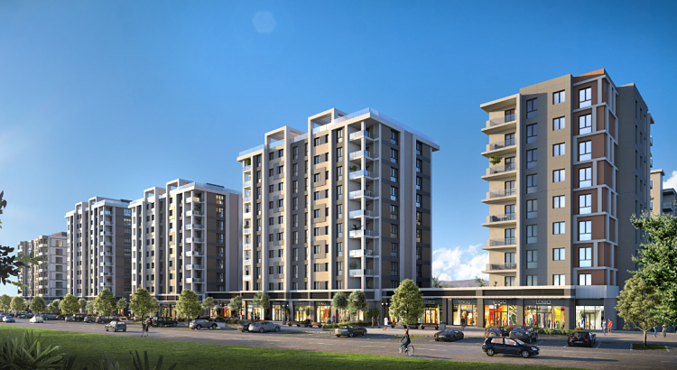 Avrasya Apartments In Basaksehir - Elegant Residences