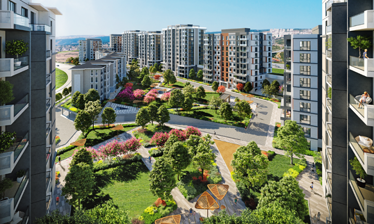 Avrasya Apartments In Basaksehir - Stunning Community