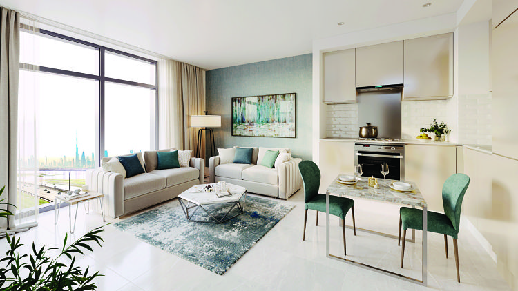 Creek Vistas Reserve Tower At Sobha Hartland 