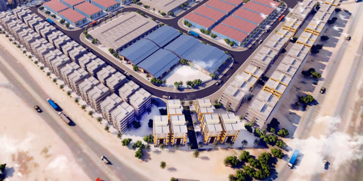 Freehold Corner Plot for Sale in Al Warsan Industrial, Dubai