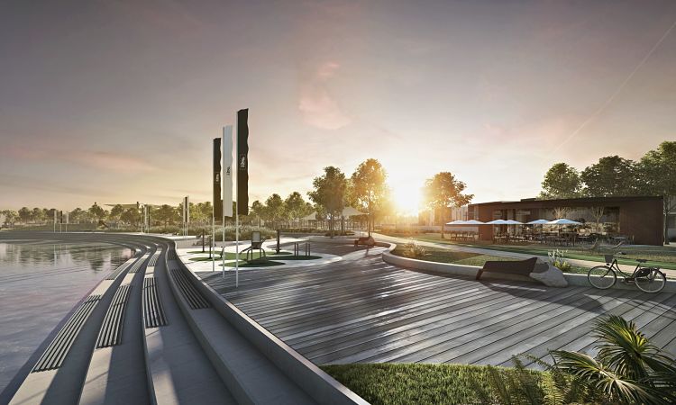 Lea at Yas Island - Canal Edge