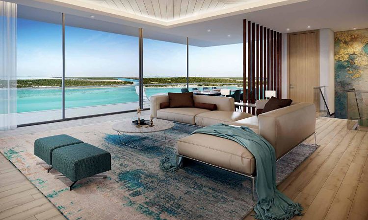 Mayan Residence - Lavish Living Room