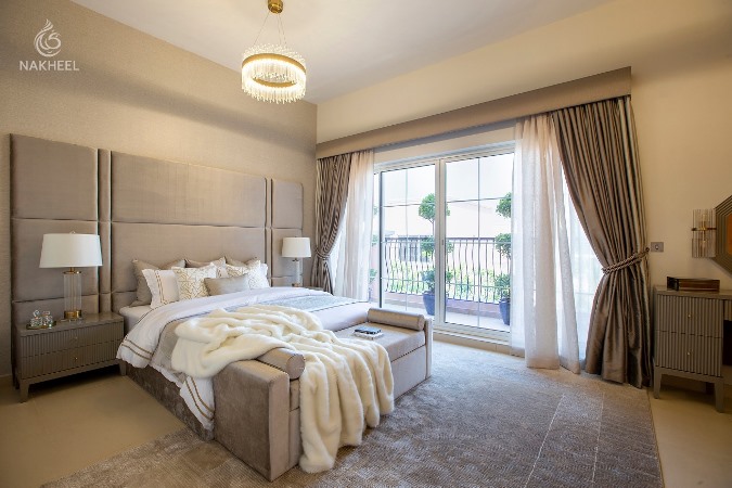 Nad Al Sheba Villas - Elegant Bedroom