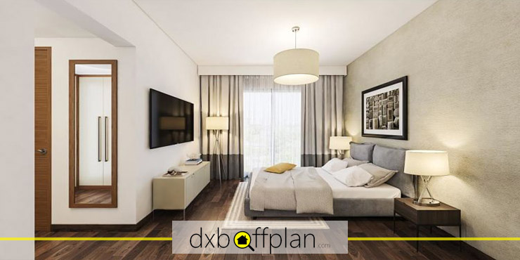Nasma Townhouses - Lavish Bedroom