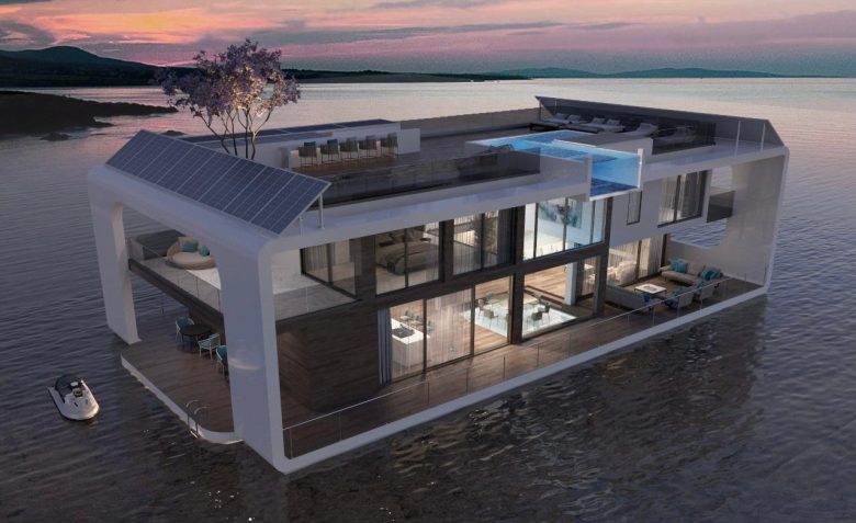 Neptune Glass Boat Villa - Lavish Boat Villa