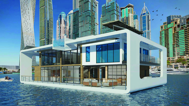 Neptune Glass Boat Villa - Luxury Moving Boat