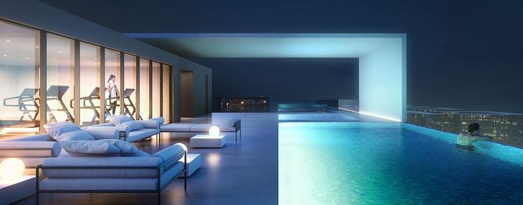 Vida Residences Aljada - High-End Amenities