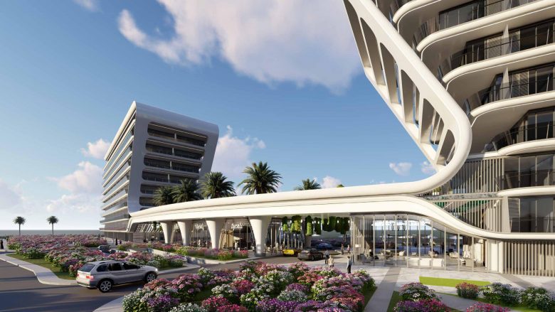 Yas Beach Residences - Open Spaces