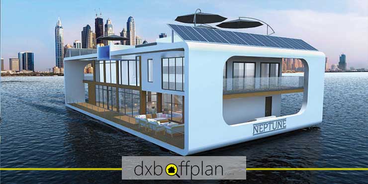 Neptune Glass Boat Villa