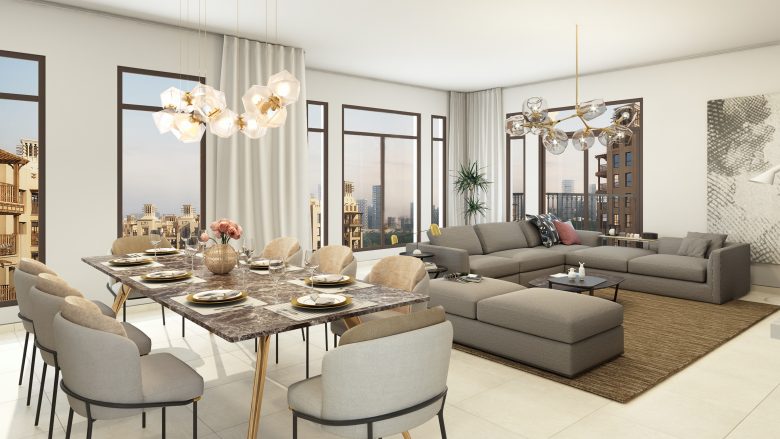Asayel Building 3 - Living Room