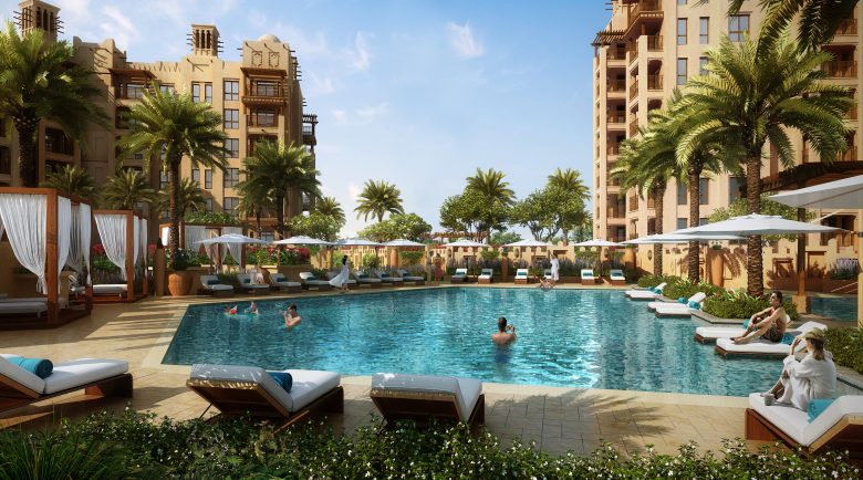 Asayel Building 3 - Pool Area