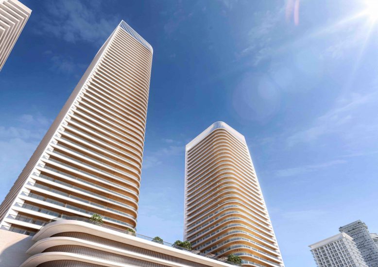 Elie Saab Tower Emaar Beachfront in Dubai Harbour Emaar Properties
