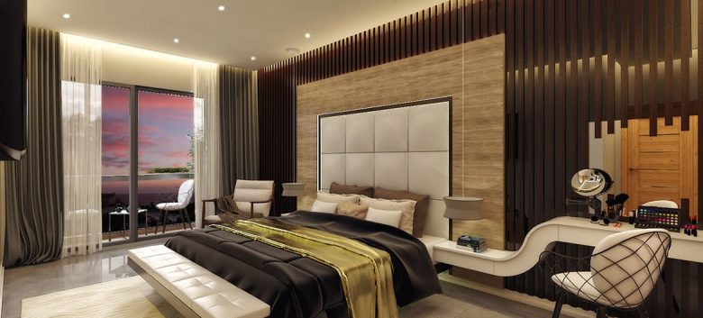 Gümüş Panorama Apartments - Bedroom