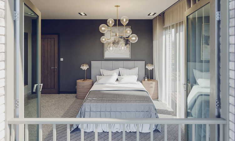 Kingsway Square Apartments - Bedroom