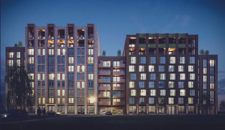 Kingsway Square Apartments In Liverpool