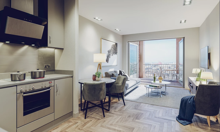 Kingsway Square Apartments - Interiors