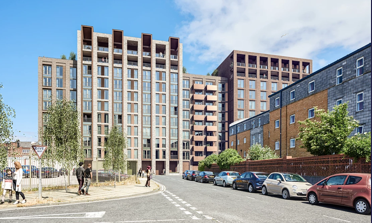 Kingsway Square Apartments - Open Spaces