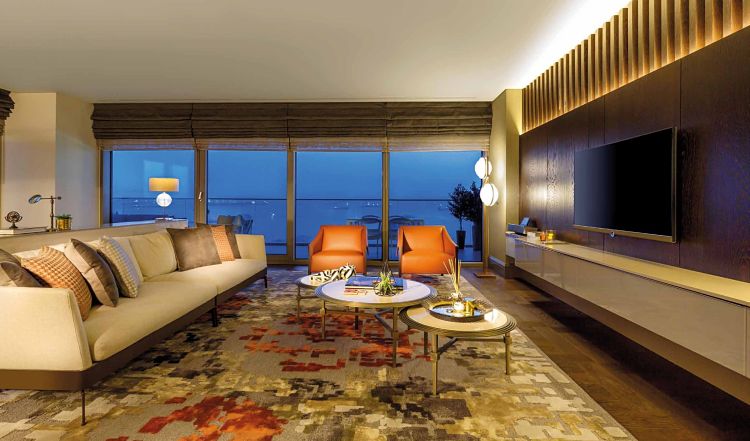 Pruva 34 Apartments - Living Room