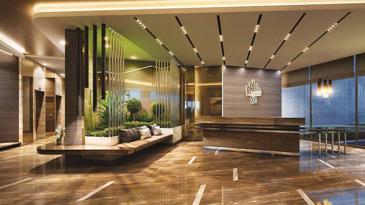 Pruva 34 Apartments - Lobby Area