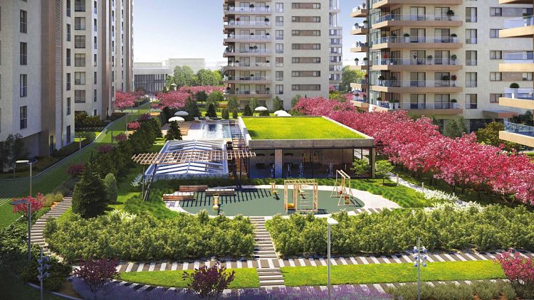 Pruva 34 Apartments - Open Spaces