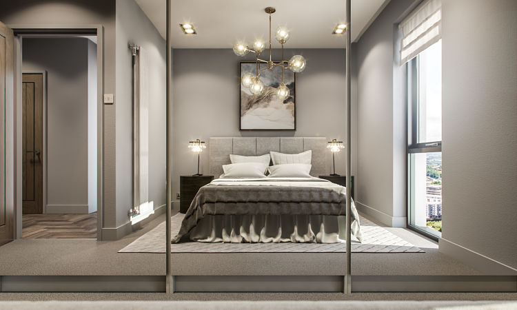 Regent Plaza Apartments - Bedroom