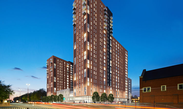 Regent Plaza Apartments - Exterior