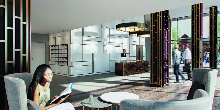 Regent Plaza Apartments - Lobby & Reception Area