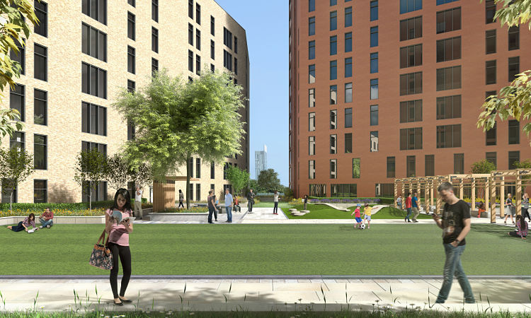 Regent Plaza Apartments - Open Spaces