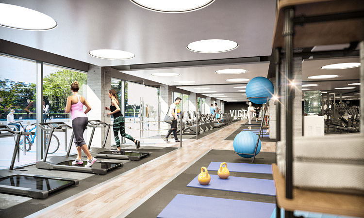 Regent Plaza Apartments - Sports Facilities