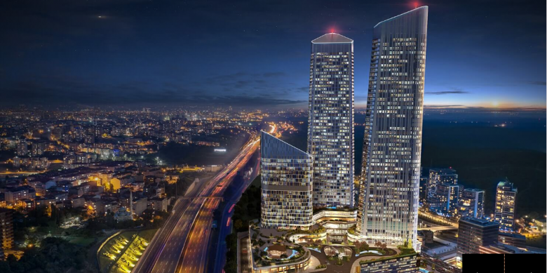 Skyland Residence In Seyrantepe