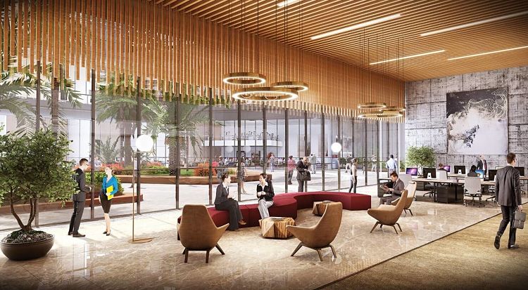 Skyland Residence - Lobby