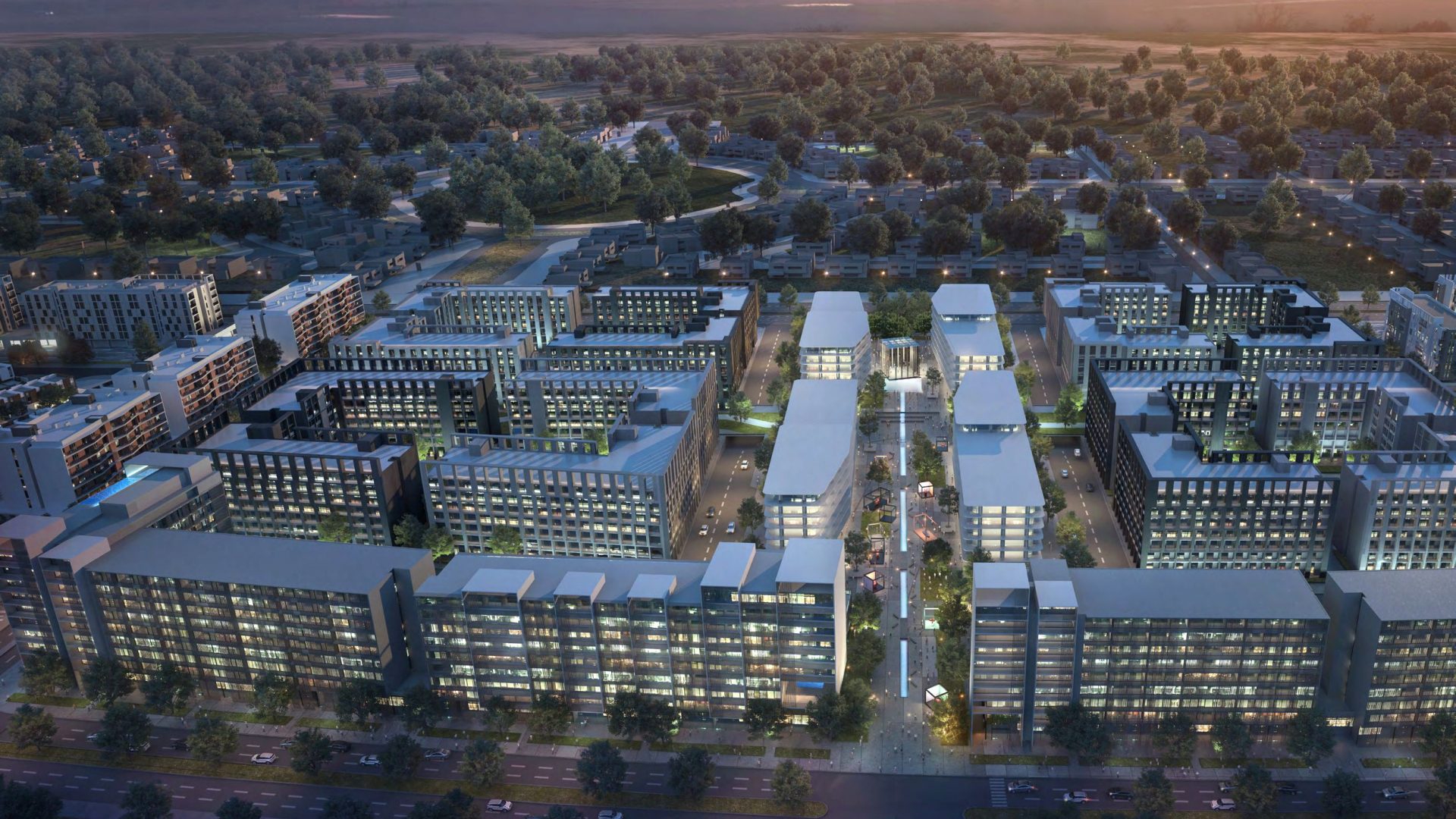 Tiraz Apartments