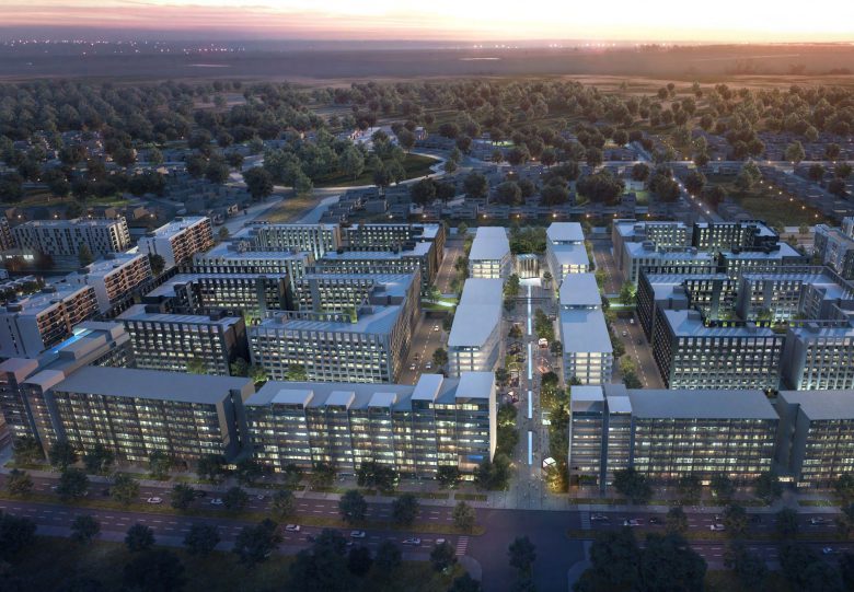 Tiraz Apartments at Aljada