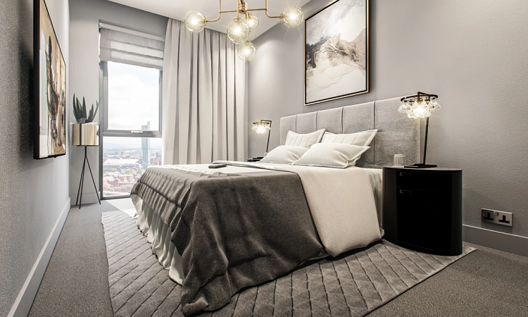 Wardour Point Apartments (New Regent Plaza) - Bedroom