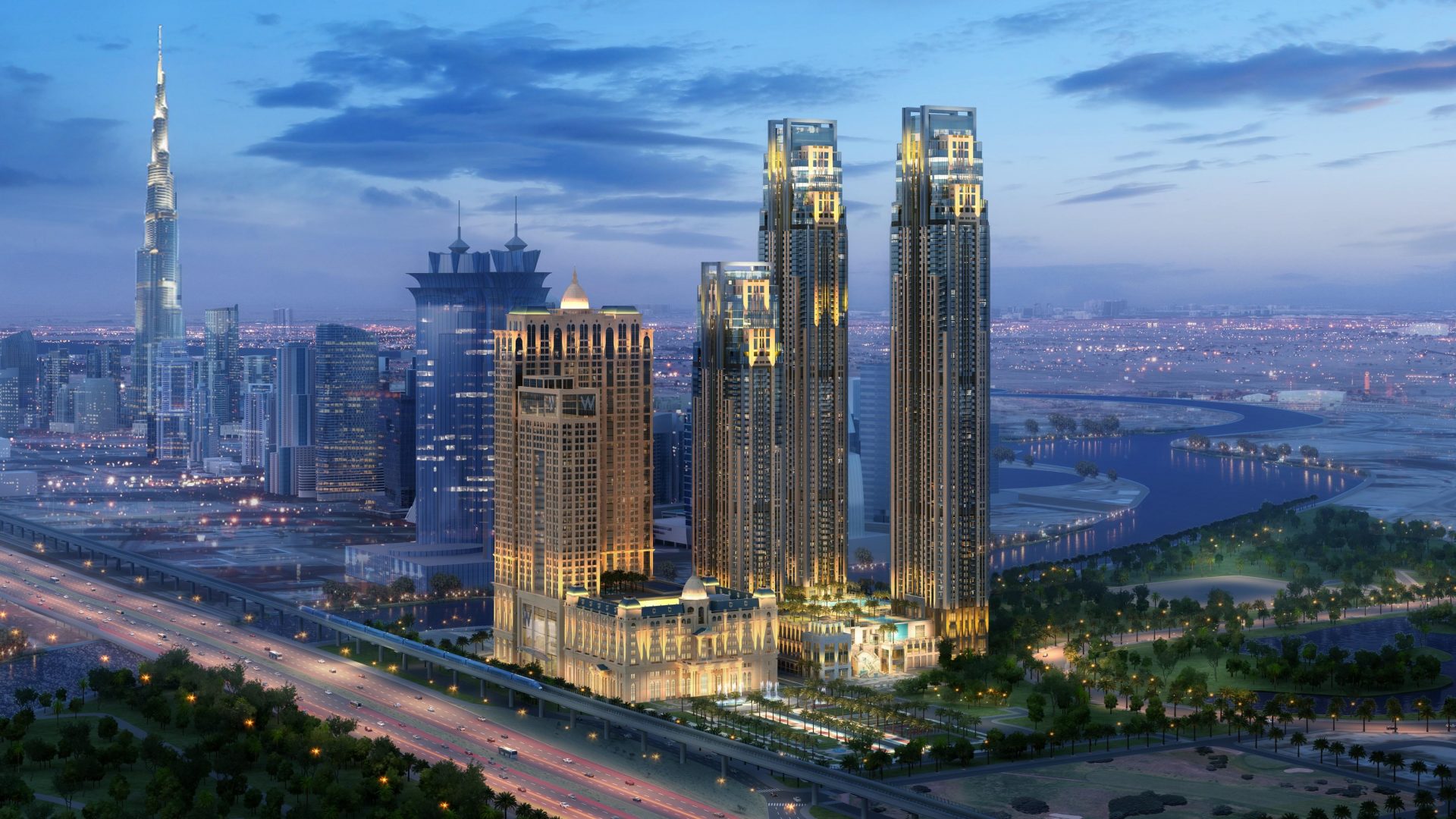 Amna Tower