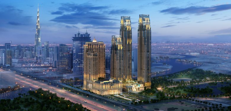 Amna Tower At Al Habtoor City