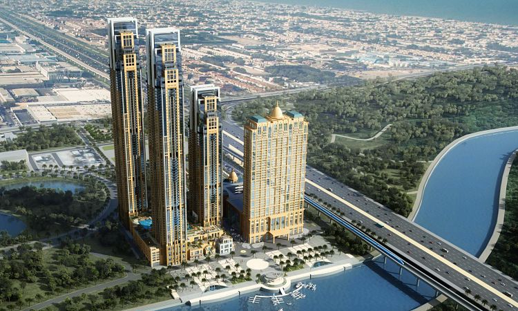Amna Tower - Prime Location