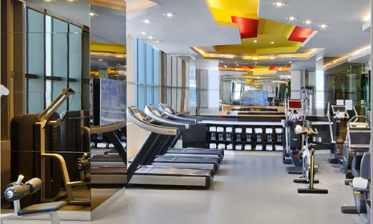 Amna Tower - Sports Facilities