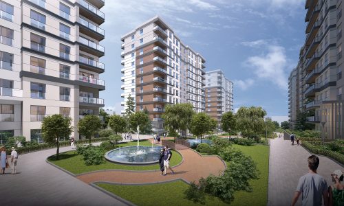 Avrupa Konutları Yamanevler Apartments