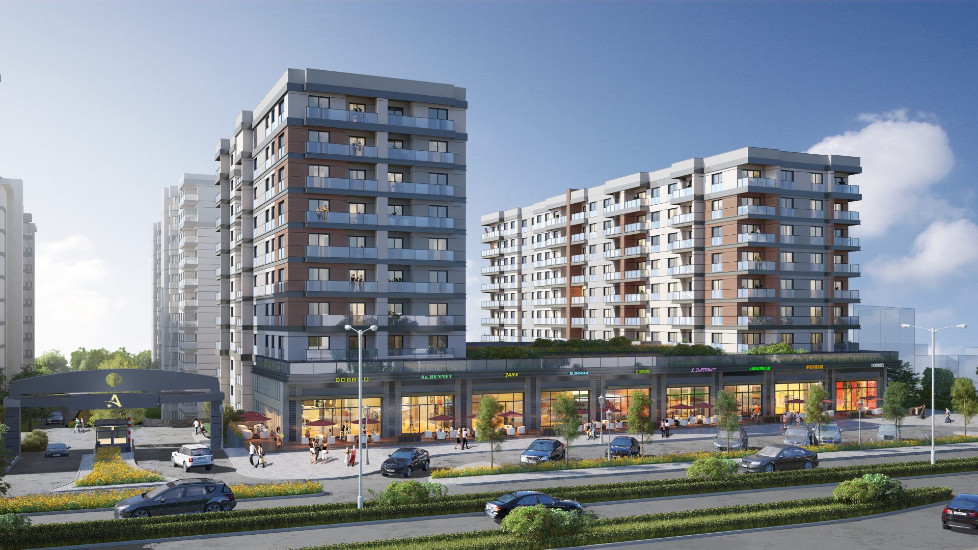 Avrupa Konutları Yamanevler Apartments