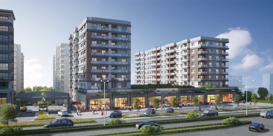 Avrupa Konutları Yamanevler Apartments
