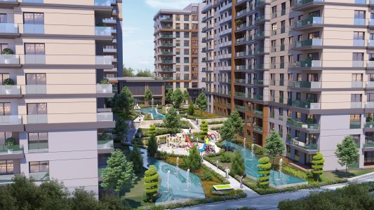 Avrupa Konutları Yamanevler Apartments