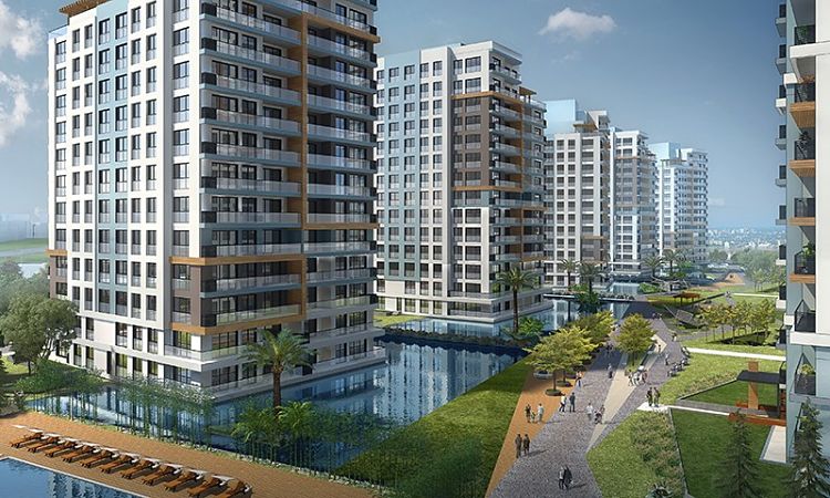 Avrupa Konutları Yamanevler Apartments - Amazing Views