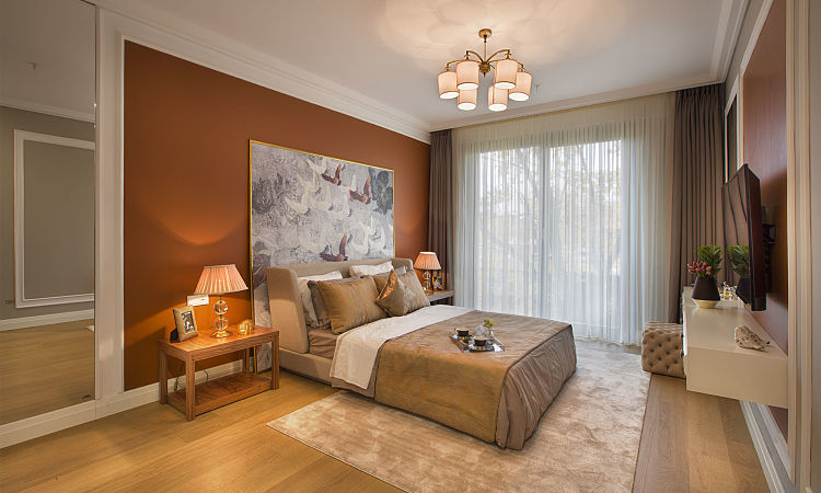 Avrupa Konutları Yamanevler Apartments - Bedroom