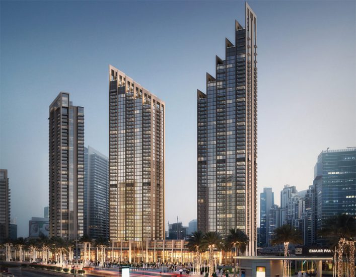 BLVD Heights Executive Residences In Downtown Dubai 