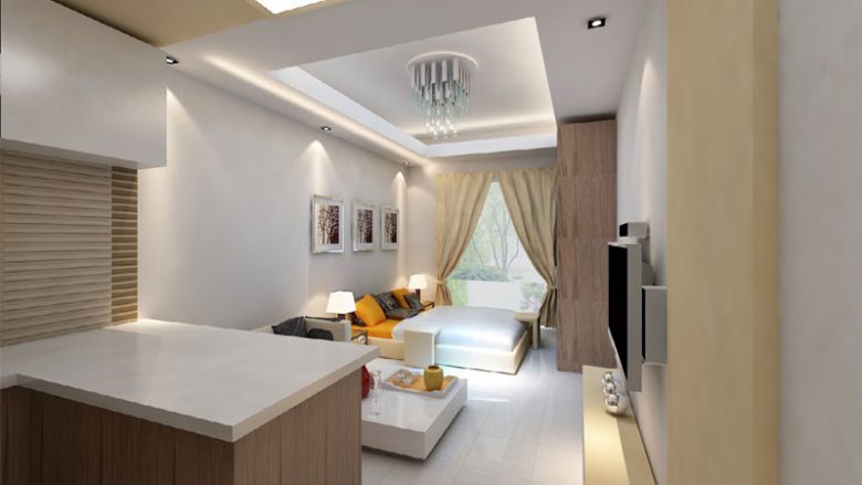 Joya Blanca Residences - Lavish Living Room