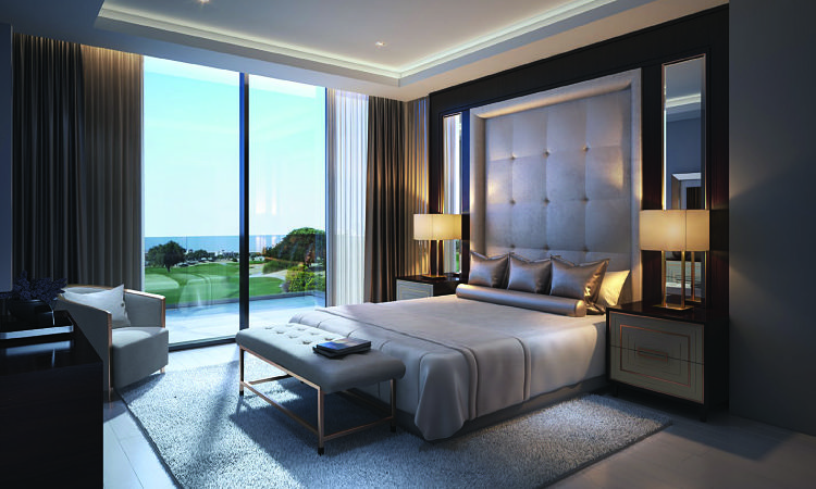 Melrose Villas By Damac - Bedroom