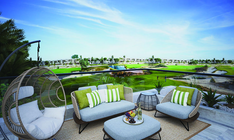 Melrose Villas By Damac - Golf Views