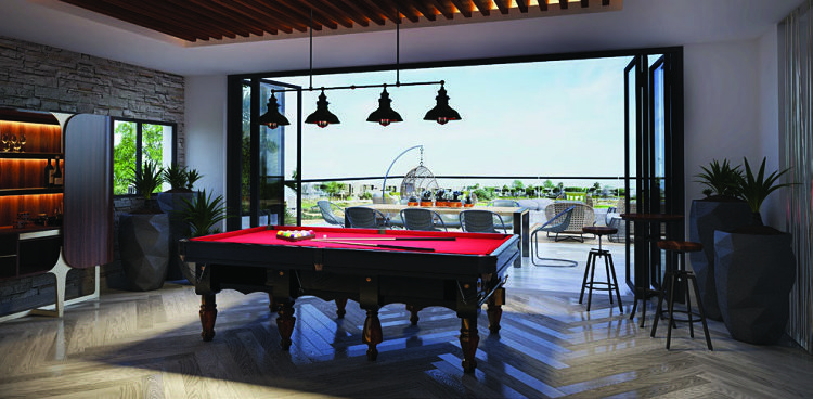 Melrose Villas By Damac - Open Spaces