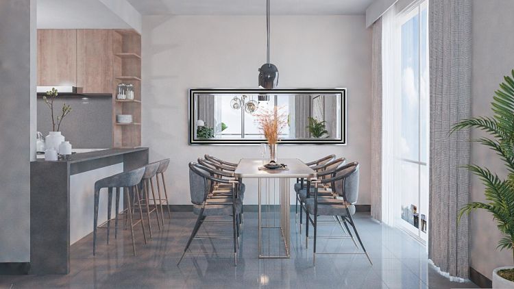 Sama Residences - Dining And Kitchen